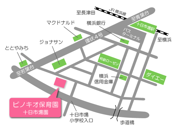 十日市場園地図